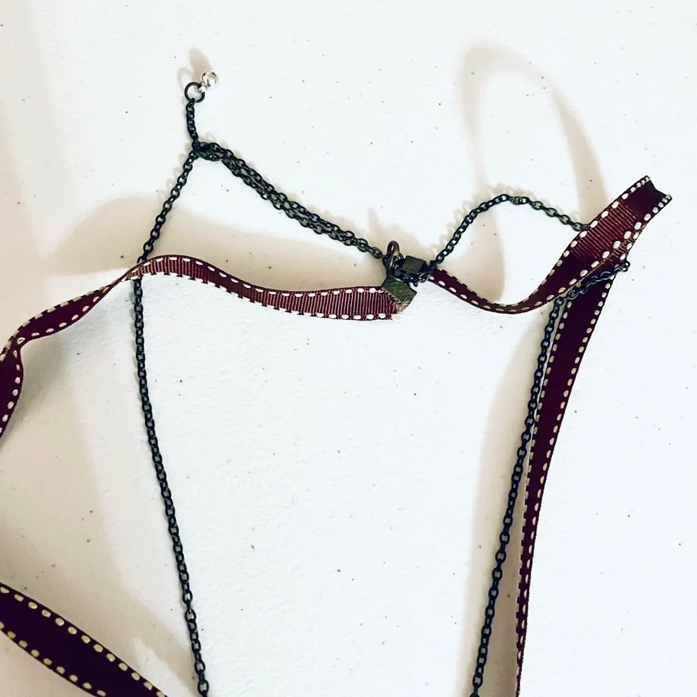 Fun Necklace with Four (4) Charms - Picture 4 of 5